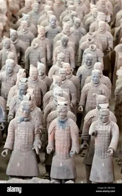  Il Mausoleo di Qin Shi Huang: Una Sinfonia di Terraccotta nell'Eternità